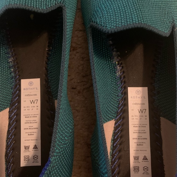 Rothys Jade Loafers EUC - Picture 5 of 6